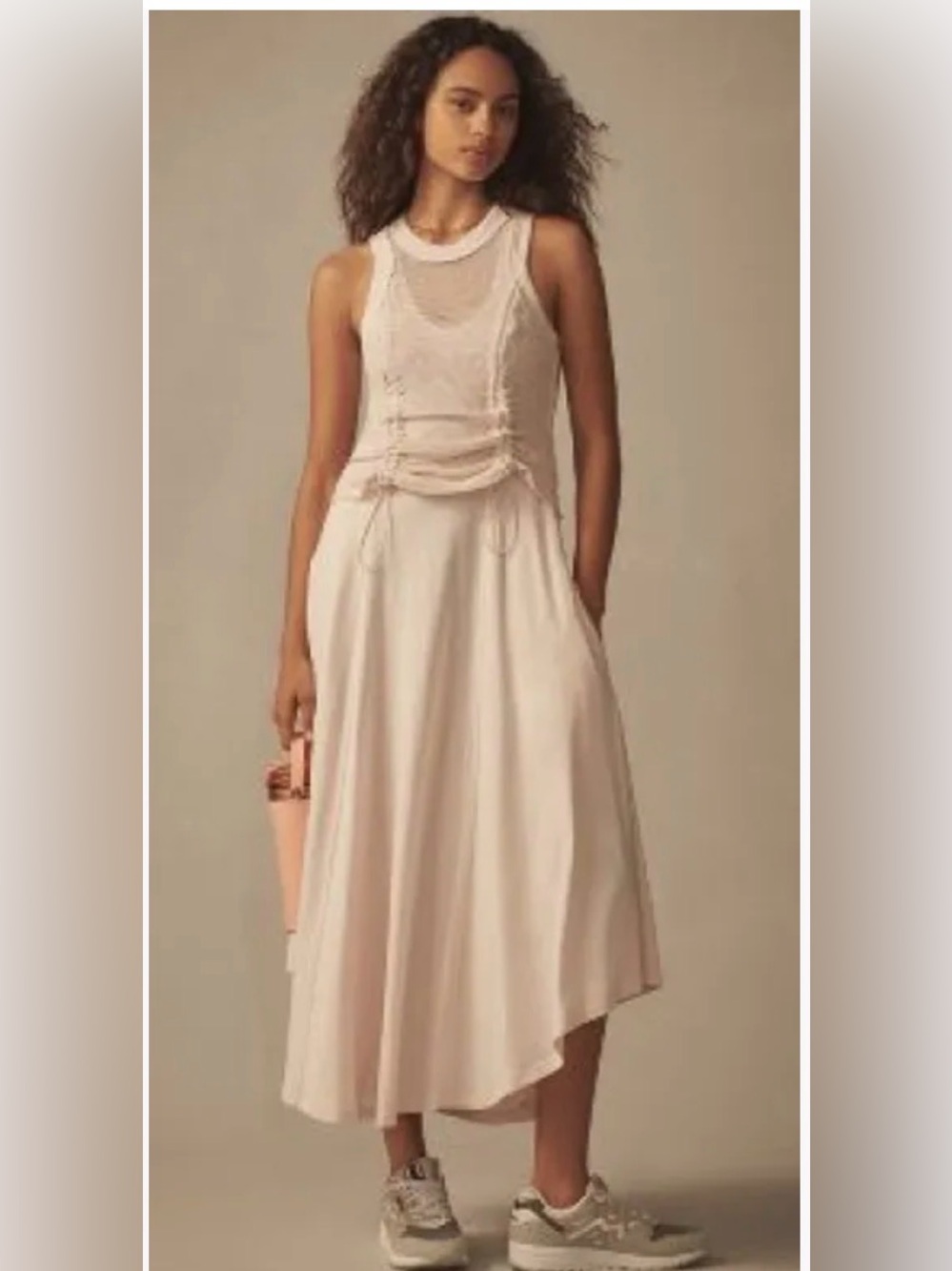 Anthropologie Daily Practice by Anthropologie Forward Line Midi Dress Sz L